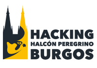 Logo Hacking Halcón Peregrino Burgos Color